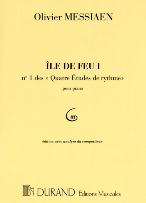 Ile de feu no.1 pour piano