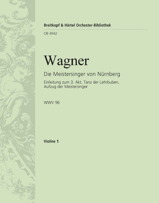 Die Meistersänger von Nürnberg - Einleitung zum 3.Akt