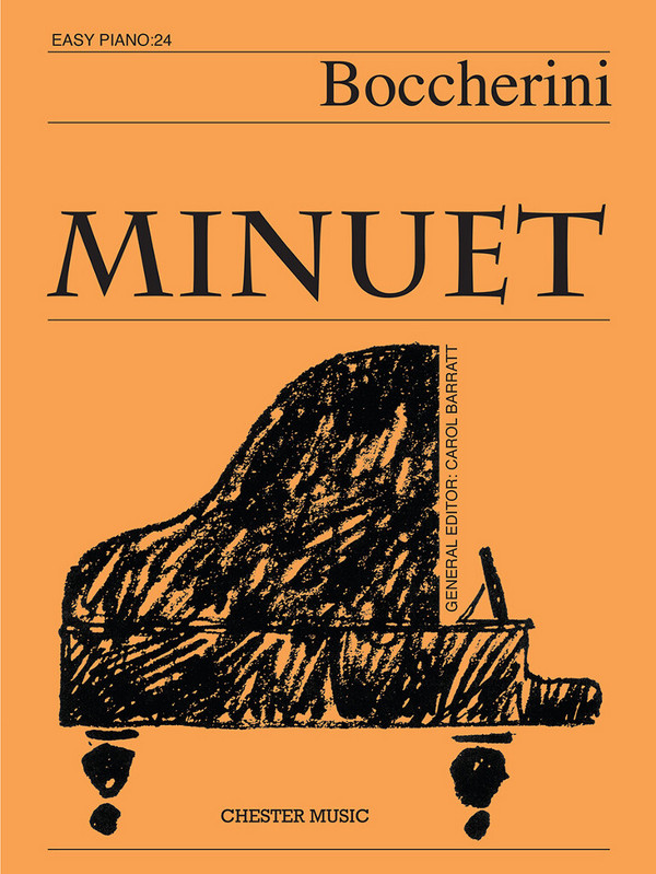 MINUET FOR PIANO