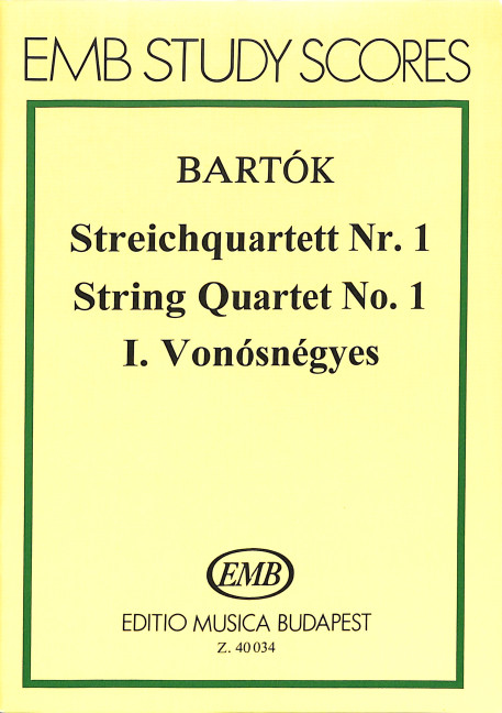 Streichquartett Nr.1 op.7