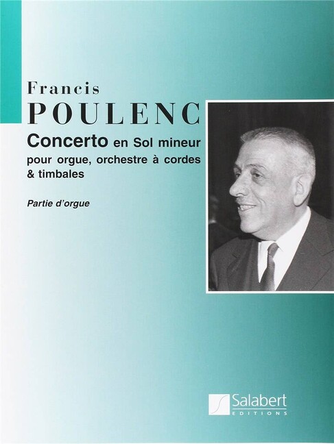Concerto sol mineur pour orgue,