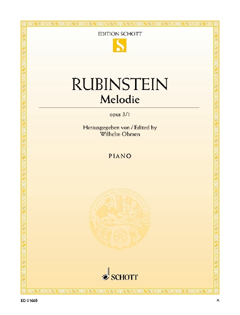 Melodie in F op.3,1