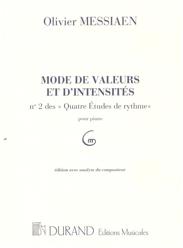 Mode de valeurs et d'intensites