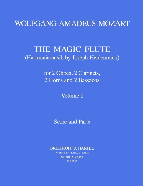 Die Zauberflöte Band 1