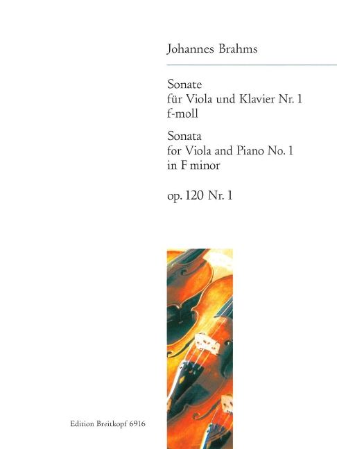 Sonate f-Moll op.120,1