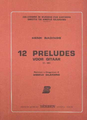 12 preludes vol.1 (nos.1-6)