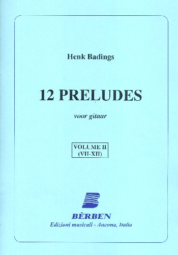 12 preludes vol.2 (nos.7-12)