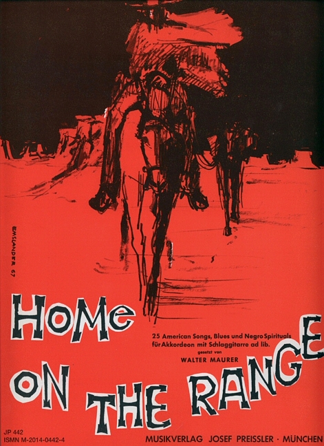 Home on the Range 25 American