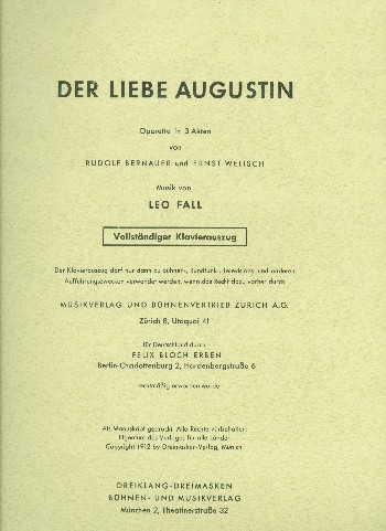 Der liebe Augustin