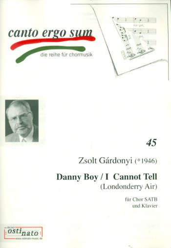 Danny Boy  und  I cannot tell