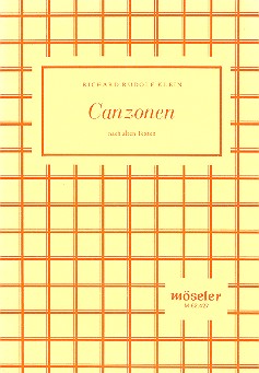 Canzonen nach alten Texten