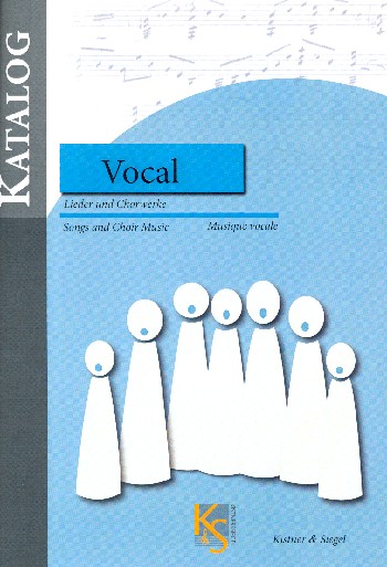 Katalog Vokal Kistner und Siegel 2017