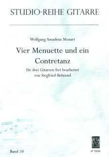 VIER MENUETTE UND EIN CONTRETANZ