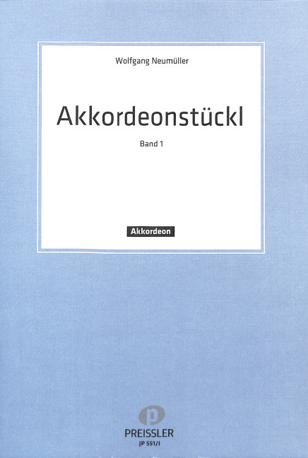 Akkordeonstückl Band 1