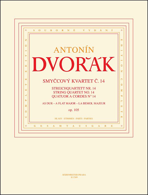 Streichquartett As-Dur op.105