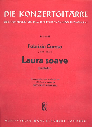 Laura soave (balletto)