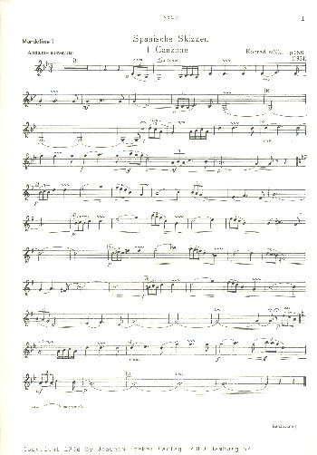 Spanische Skizzen op.25b