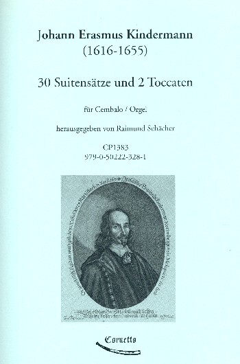 30 Suitensätze und 2 Toccaten