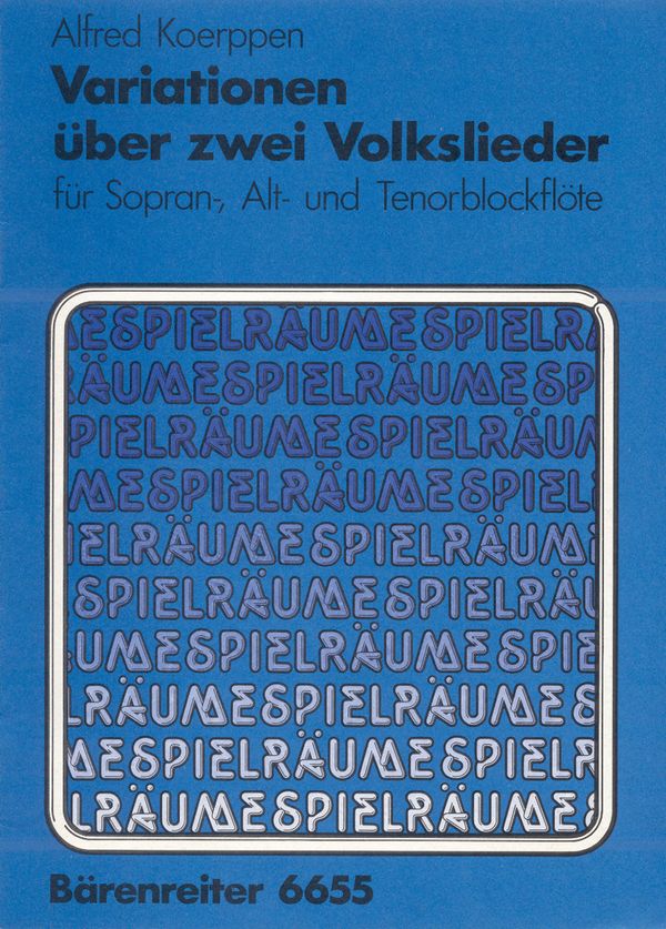 Variationen über 2 Volkslieder