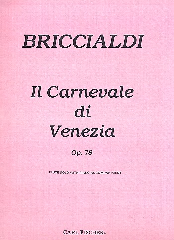Il carnevale di Venezia op.78