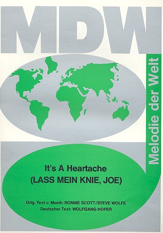 It's a Heartache: Einzelausgabe