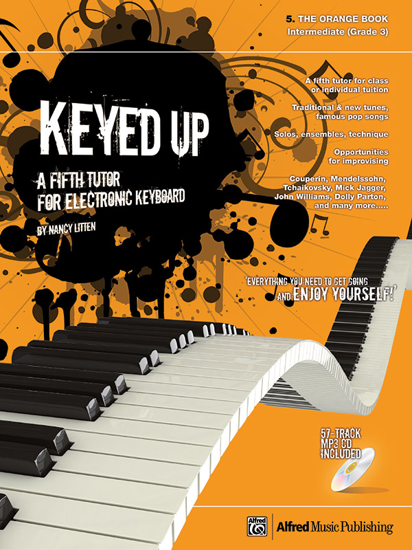 Keyed up orange Book (vol.5) (+mp3-CD)