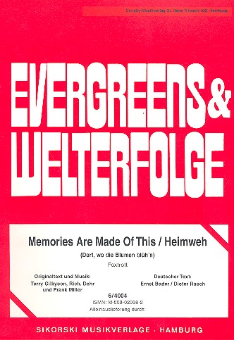 Memories are made of this: