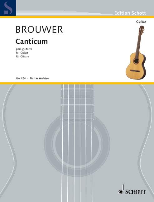 Canticum para guitarra