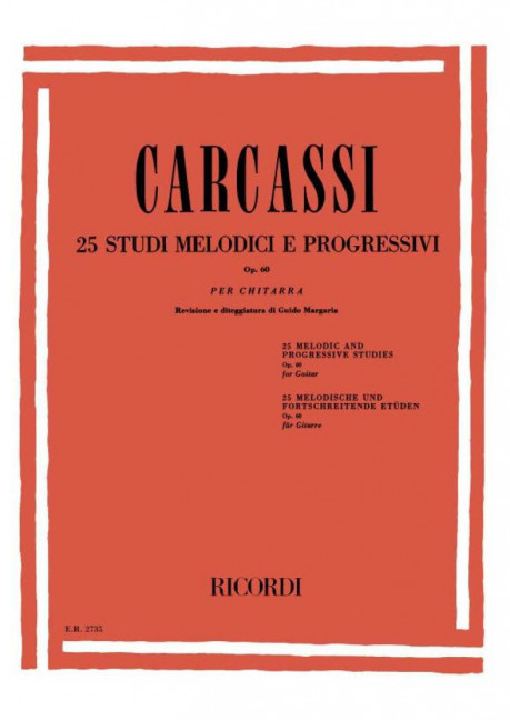25 studi melodici e progressivi op.60
