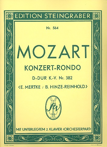 Konzert-Rondo KV382 für