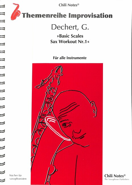 Sax Workout Band 1 - Basic Scales (+CD)