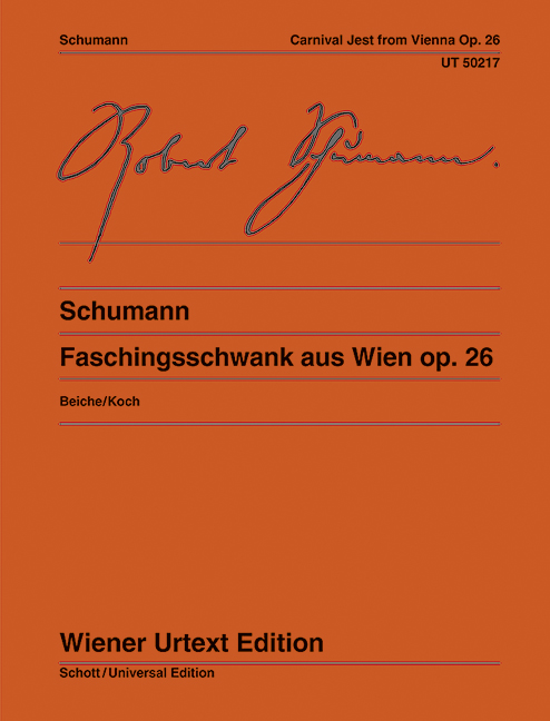 Faschingsschwank aus Wien B-Dur op.26