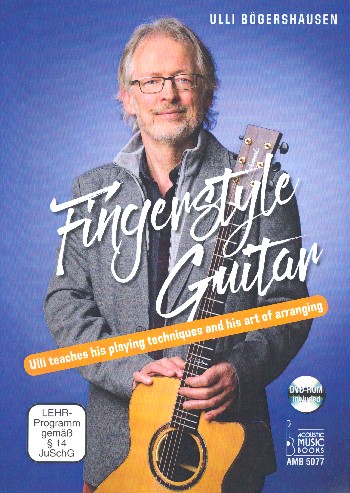 Fingerstyle Guitar (+DVD-ROM):