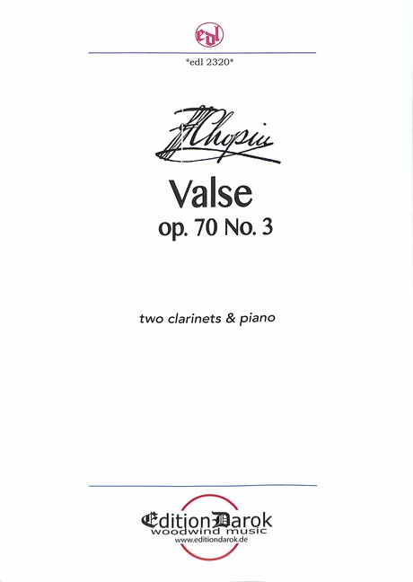 Valse op.70,3