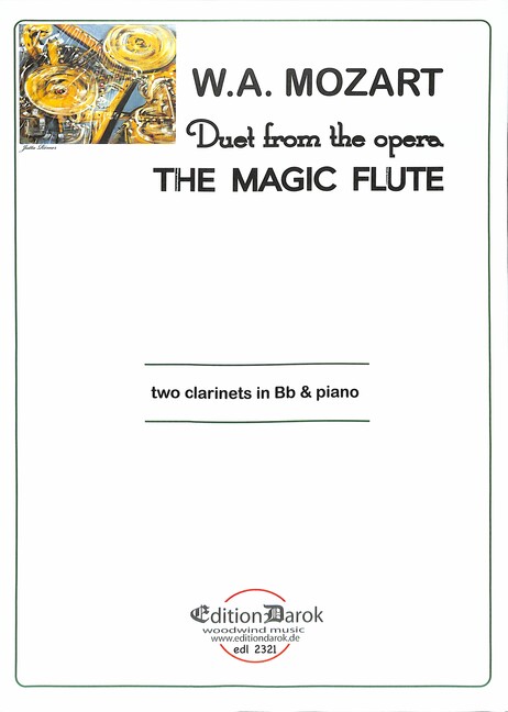 Duet from the opera 'The magic Flute'