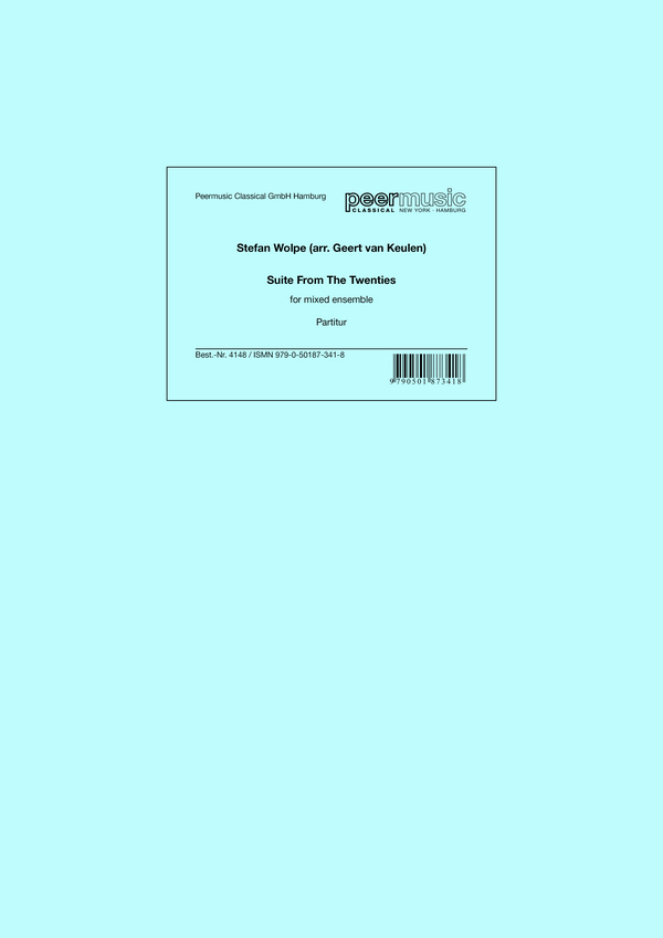 Suite from the Twenties