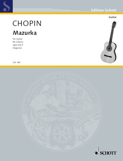 Mazurka op.63,3