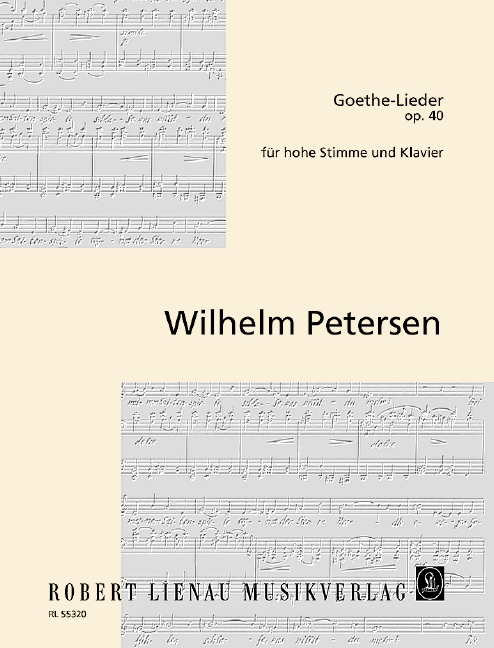 Goethe-Lieder op.40