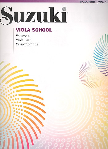 Suzuki Viola School vol.4
