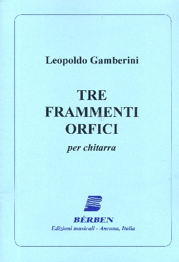 3 Frammenti orfici