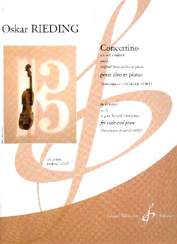 Concertino en sol majeur op.25