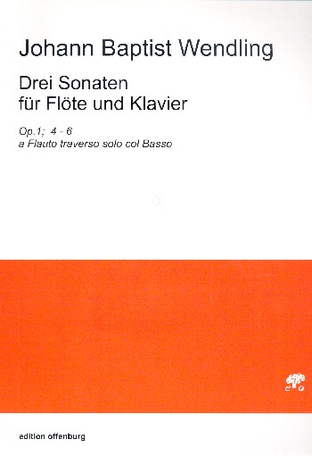 3 Sonaten op.1 Band 2 (Nr.4-6)