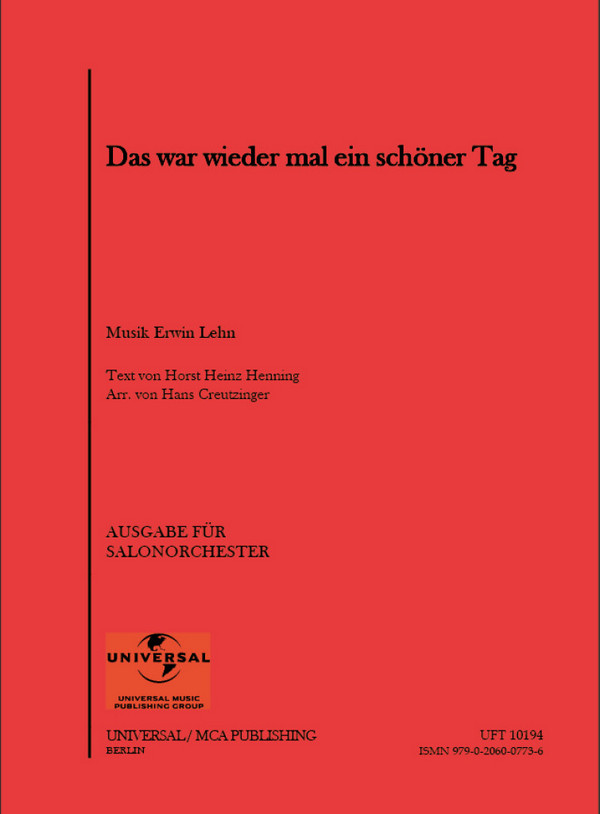 Das war wieder mal ein schöner Tag