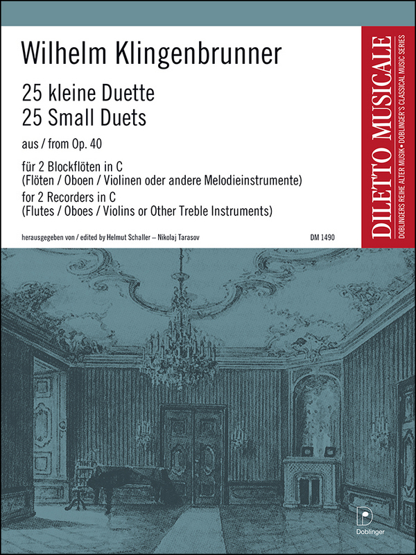 25 kleine Duette aus op.40