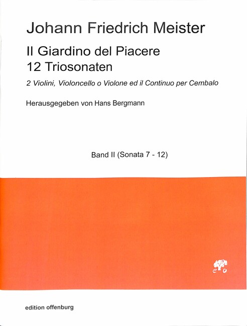 Il giardino del piacere Band 2 (Nr.7-12)