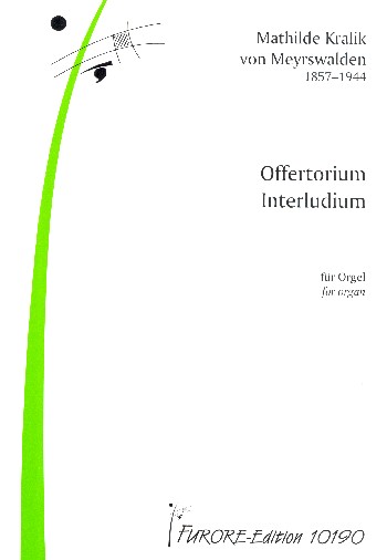 Offertorium  und  Interludium
