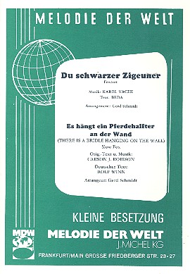 Du schwarzer Zigeuner  und