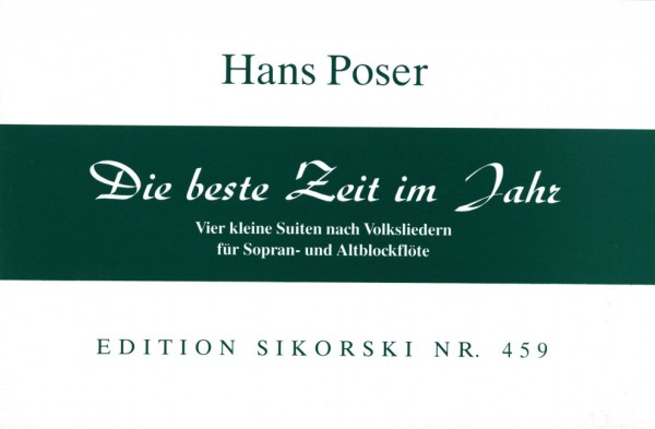 Die beste Zeit im Jahr Kleine