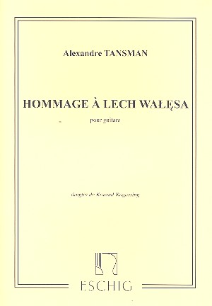 Hommage à Lech Walesa
