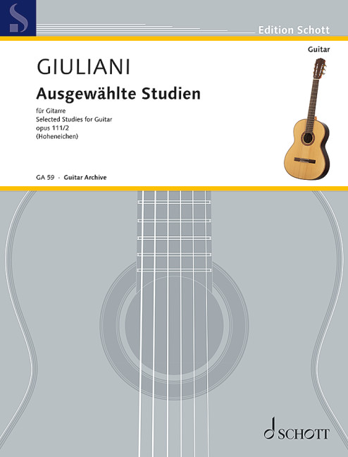 Ausgewählte Studien op.111 Band 2